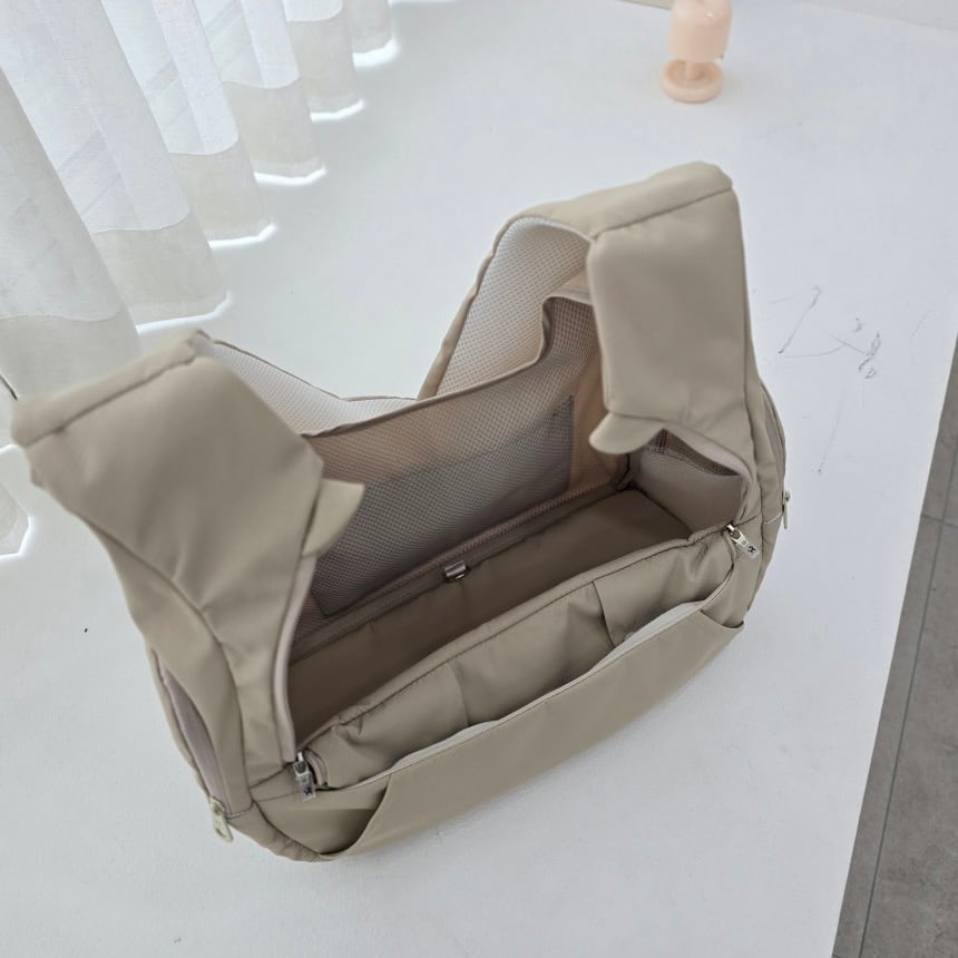 キャリーバッグ・スリング ritogatoVoddly Plus Front Carrier Bag 即納/予約【ritogato】voddly plus＋ front bag（ブラック） | ropet