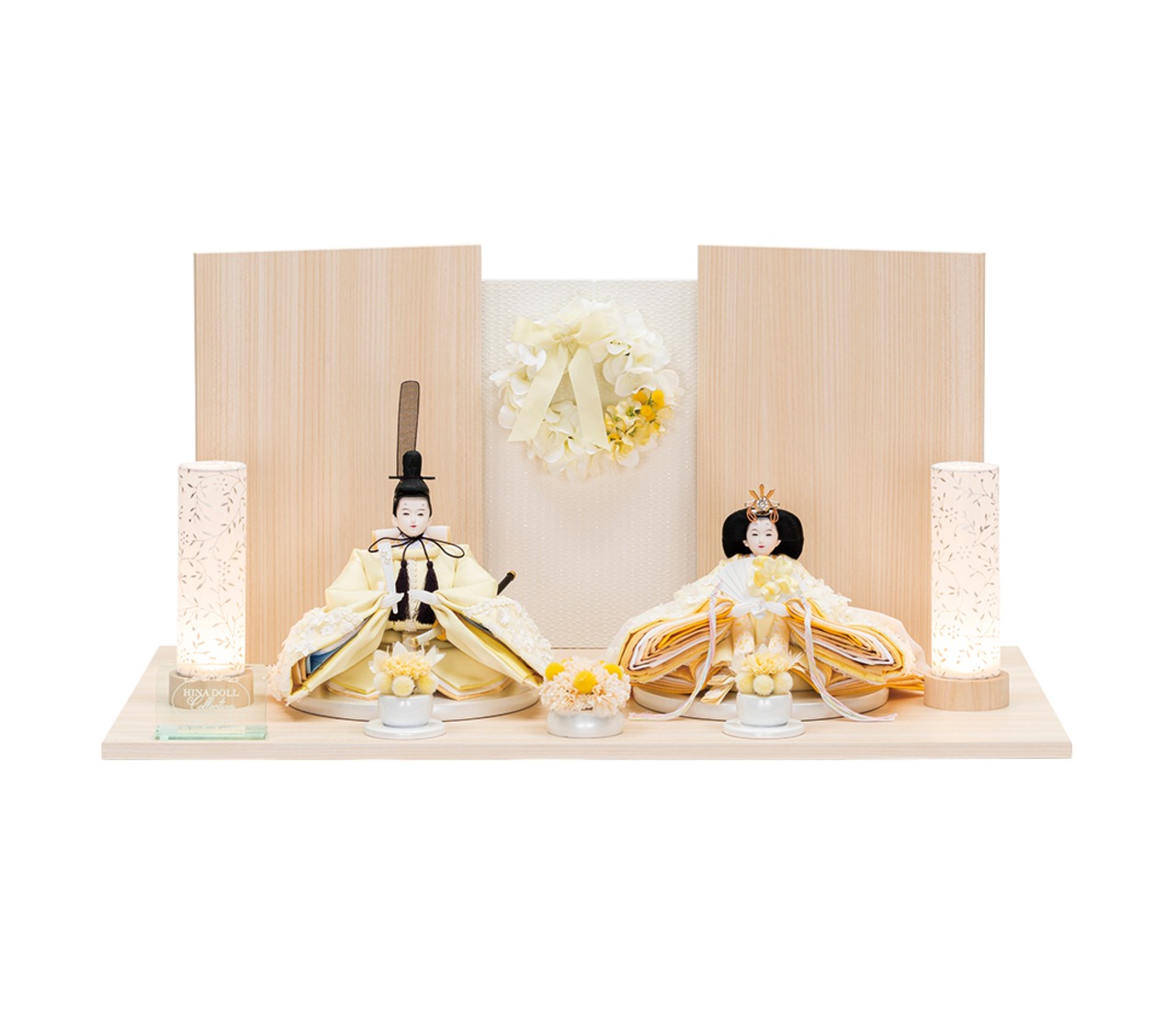 Little Flower Twinkle（リトル フラワー トゥインクル） ｜雛人形｜ひな人形｜親王平飾り｜HINA DOLL Collection｜人形工房道翠｜平安道翠