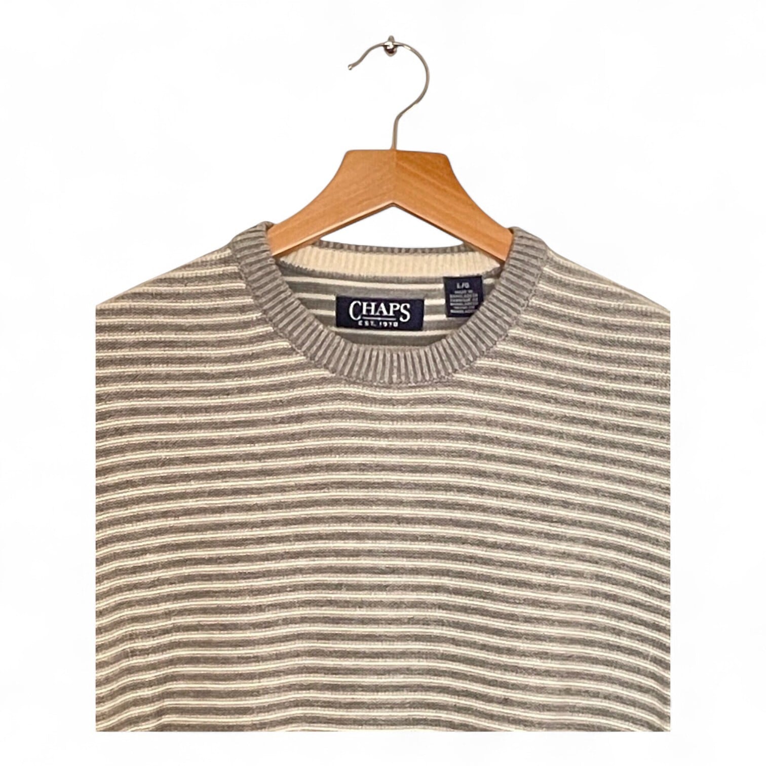 ニット/セーター vintage border tops セーター ニット Distressed Border V-Neck Knit / ディストレスト