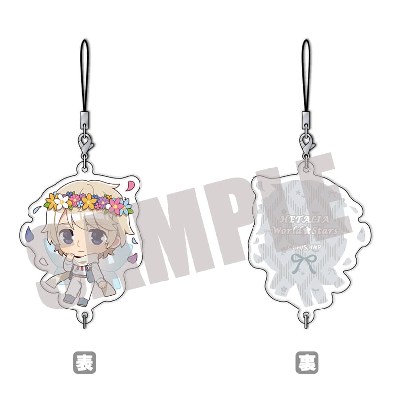 ヘタリア World☆Stars ちぇいんコレクション ロシア Spring fairy ver