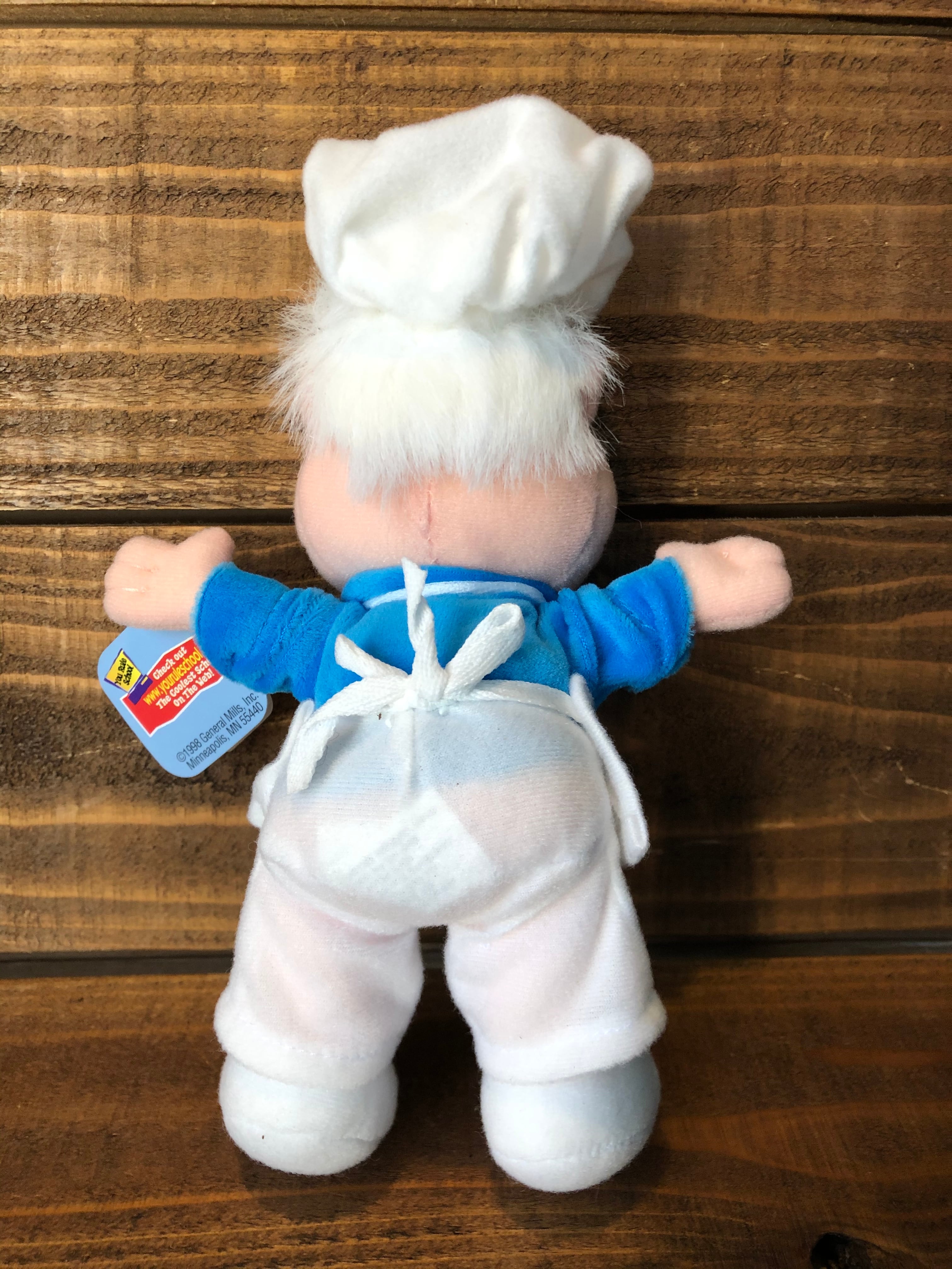 General Mills Breakfast Pals Bean Bag Plush(Toast Crunch)/ゼネラル