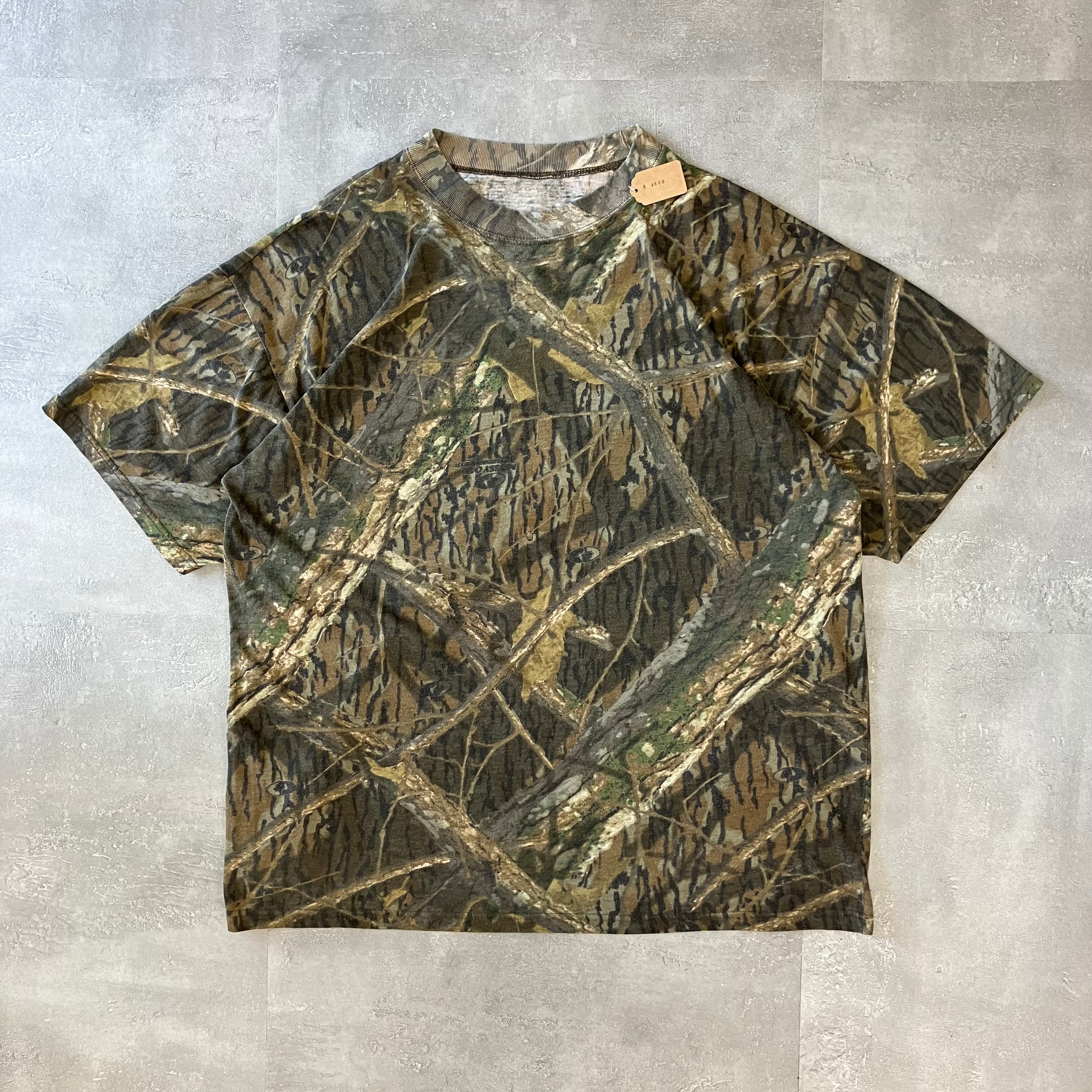 MOSSY OAK 00s Tシャツ リアルツリー XL程度 No.3041