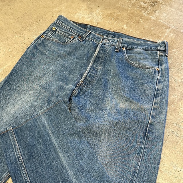 1990s LEVI'S 501 DENIM PANT USA 実寸 W33 L29.5