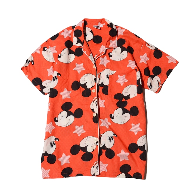 vintage micky mouse pyjama shirt