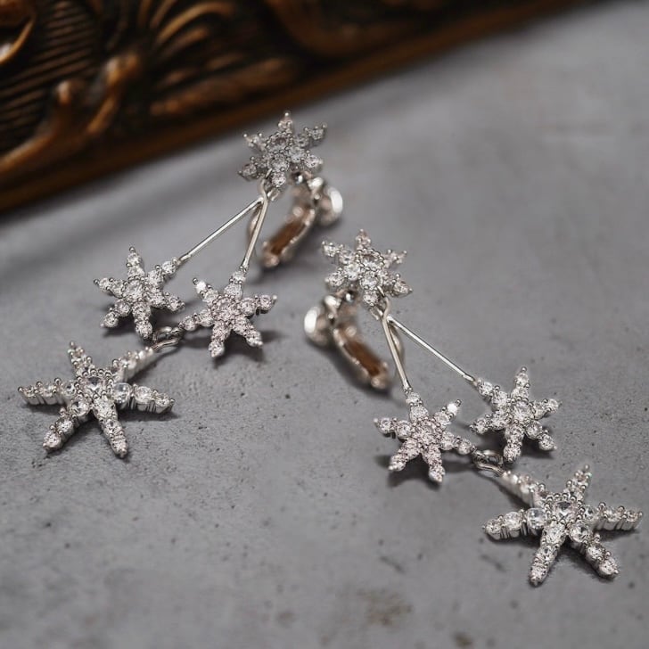 Wスパークリング ( ピアス / イヤリング )