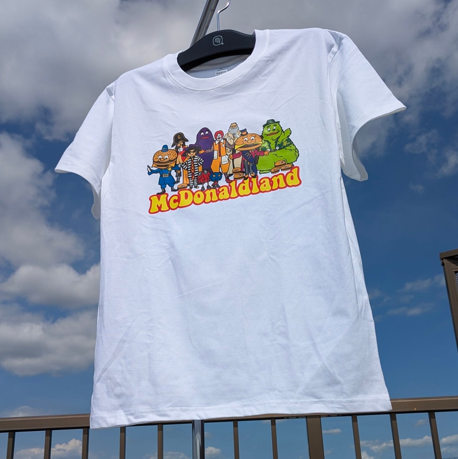 【 McDonald's ( マクドナルド )】Tシャツ / ロナルド・マクドナルド / ハンバーグラー / グリマス / フライキッズ 〚アメリカン雑貨 アメトイ〛