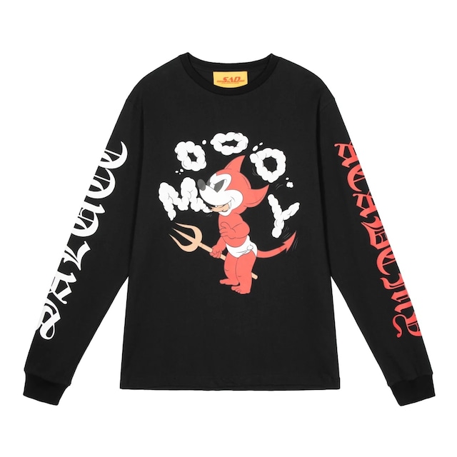 【SALUTE】SAD EXPRESS LONG SLEEVE