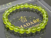 No.2336-2　【SSS】ペリドットブレスレット