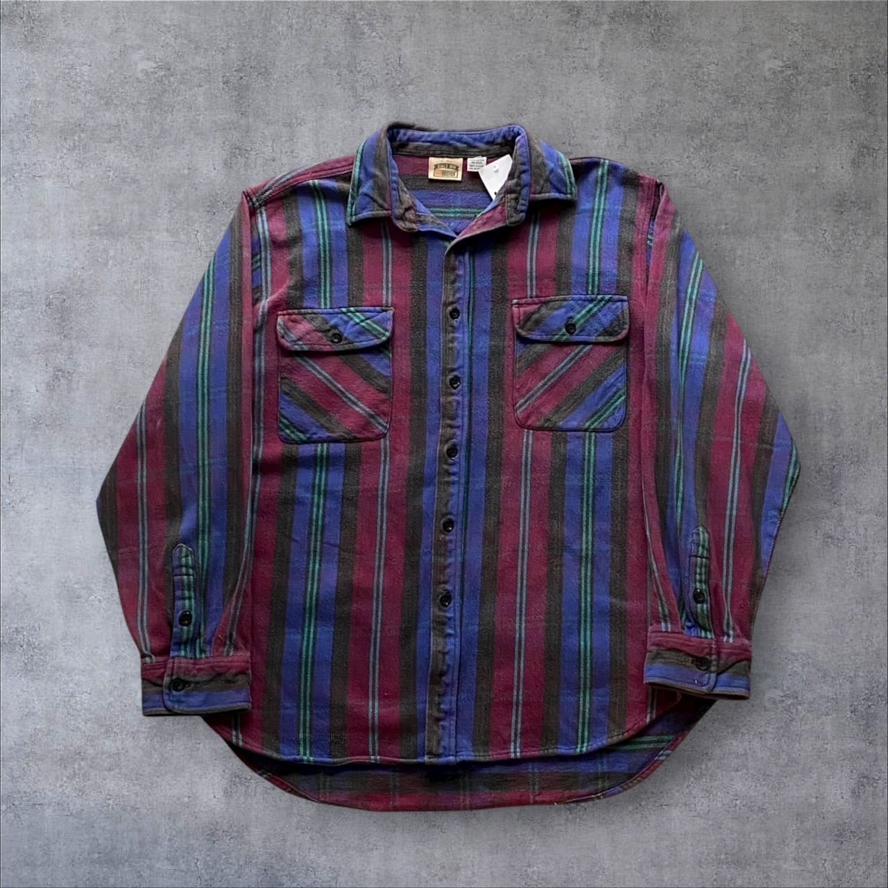1990s FIVE BROTHER flannel shirt【高円寺店】