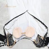 社交ダンス 衣装 ワンピース ドレス 白 黒 セキネ SEKINE フリル レース 上品 綺麗 パーティ 発表会 ダンス ブラック系 ホワイト系 エレガント ドレッシー フォーマル 大人向け 軽やか シンプル デザイン クラシック 女性用 ロングドレス 長袖