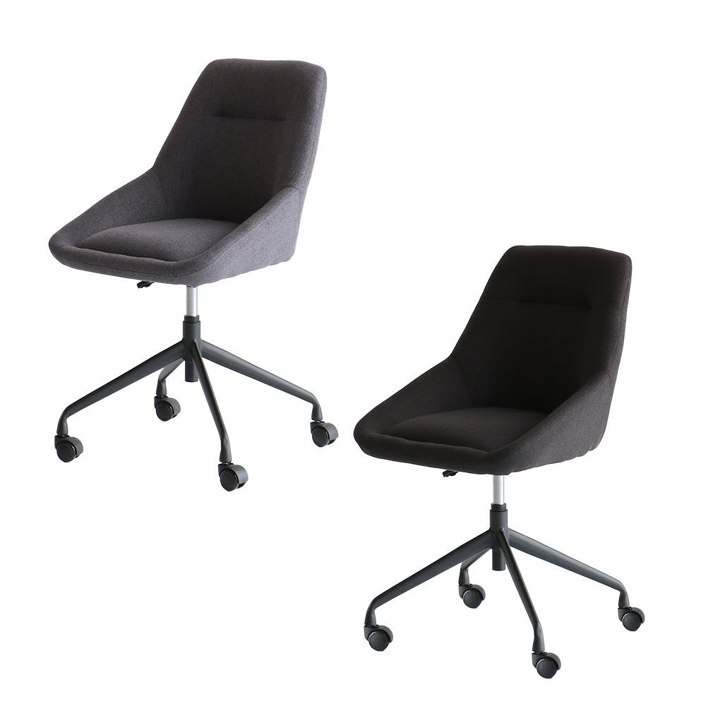 チェア Office Chair -puff- ダイニングチェア デザインチェア 回転チェア