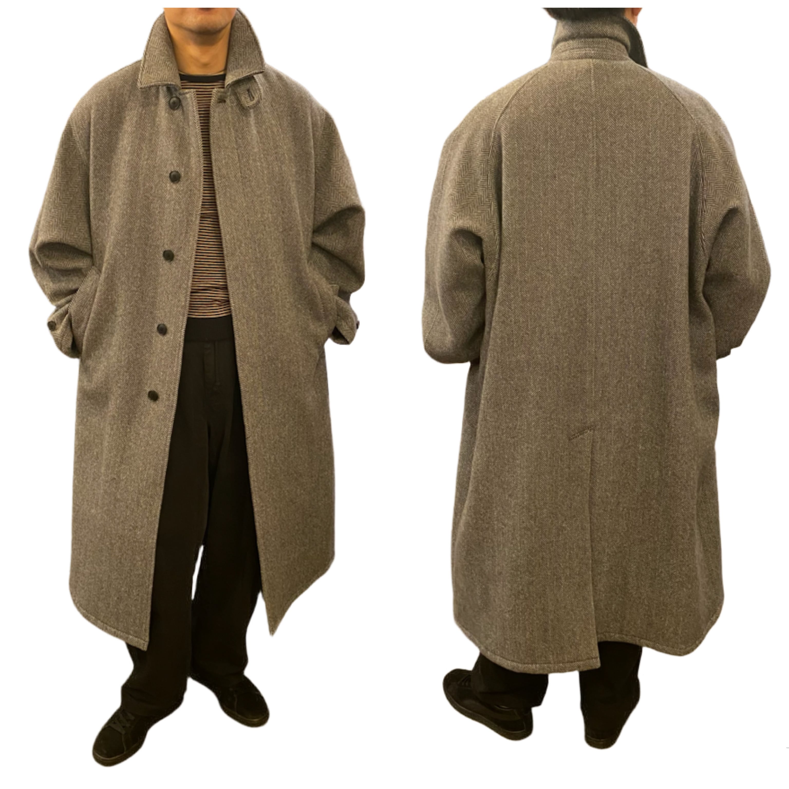 極美品⭕️定価77000円】steven alan ヘリンボーンオーバーサイズ