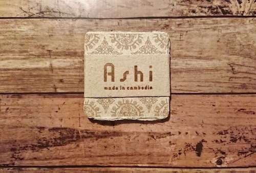 Ashi｜亜紙 Coaster＊Angkor Wat (BR) コースター