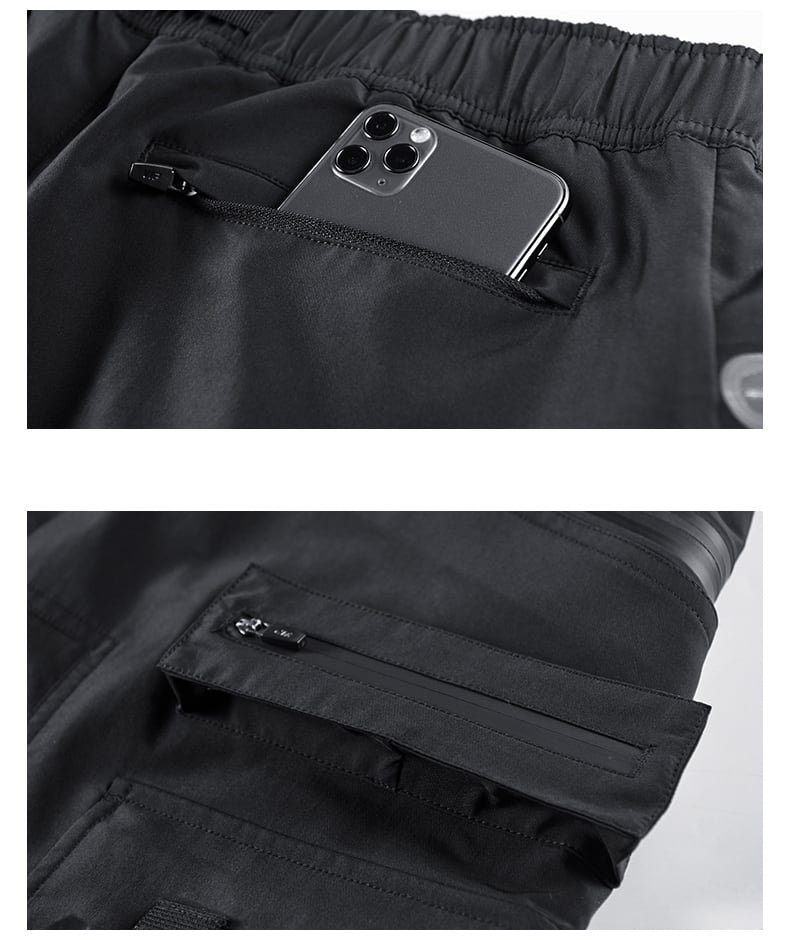 HOGEX HG21CCK008 マルチポケットタクティカルジョガーパンツ | テック