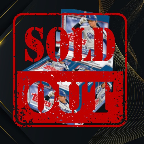 ※完売　アメリカblowout産 数量限定【2025 Topps Series 2 JUMBO BOX】 ※シュリンクなし