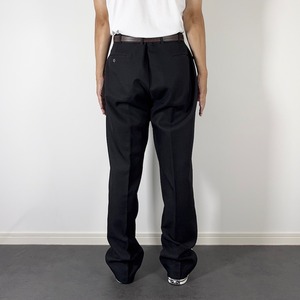 90s Levi's ACTION SLACKS BLACK W38L32 古着