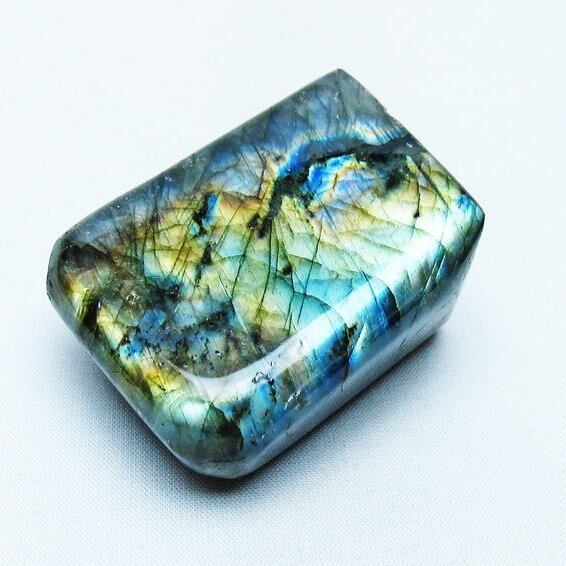 ラブラドライト 原石 一点物 171-7641