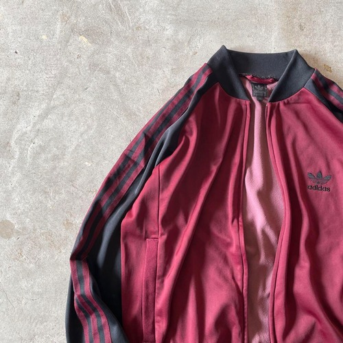 adidas / 00's no collar track jacket size M
