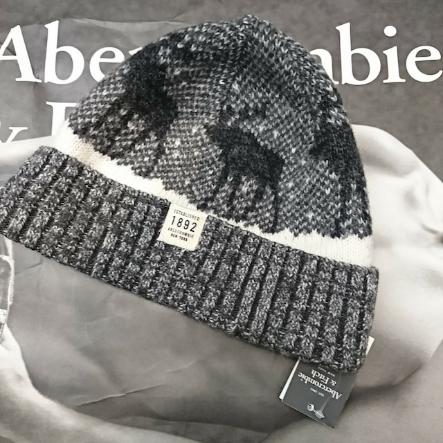 Abercrombie&Fitch  ニットキャップ