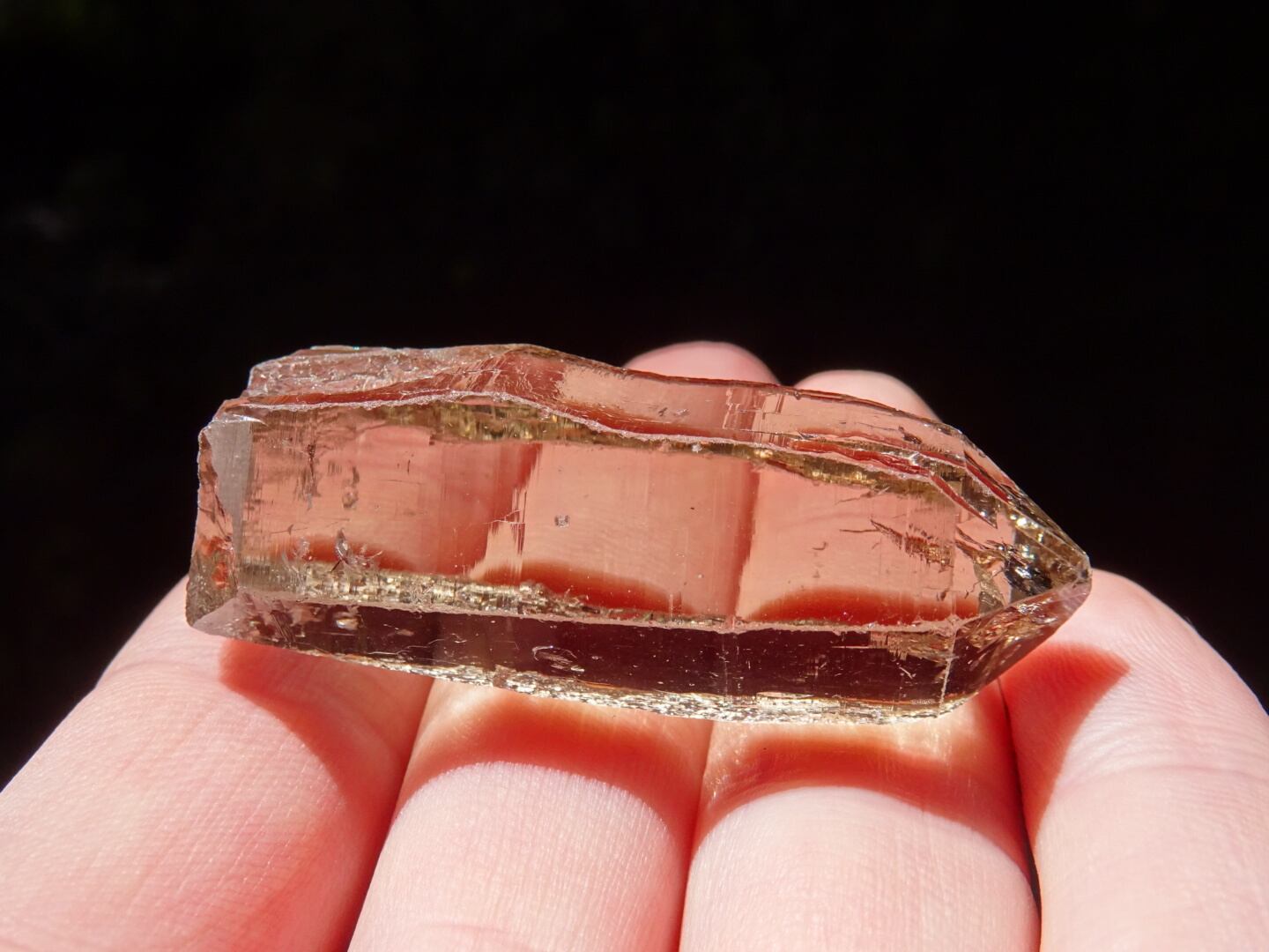 天然非加熱 美しい照りと艶 レムリアンスモーキークォーツ