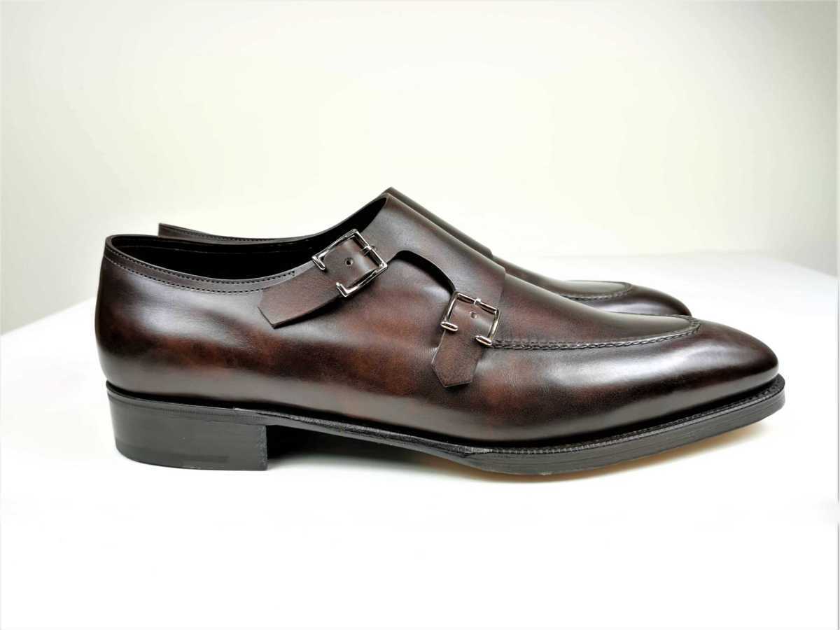 未使用 JOHN LOBB ジョンロブ イヤーモデル 2017 HAYES 7E