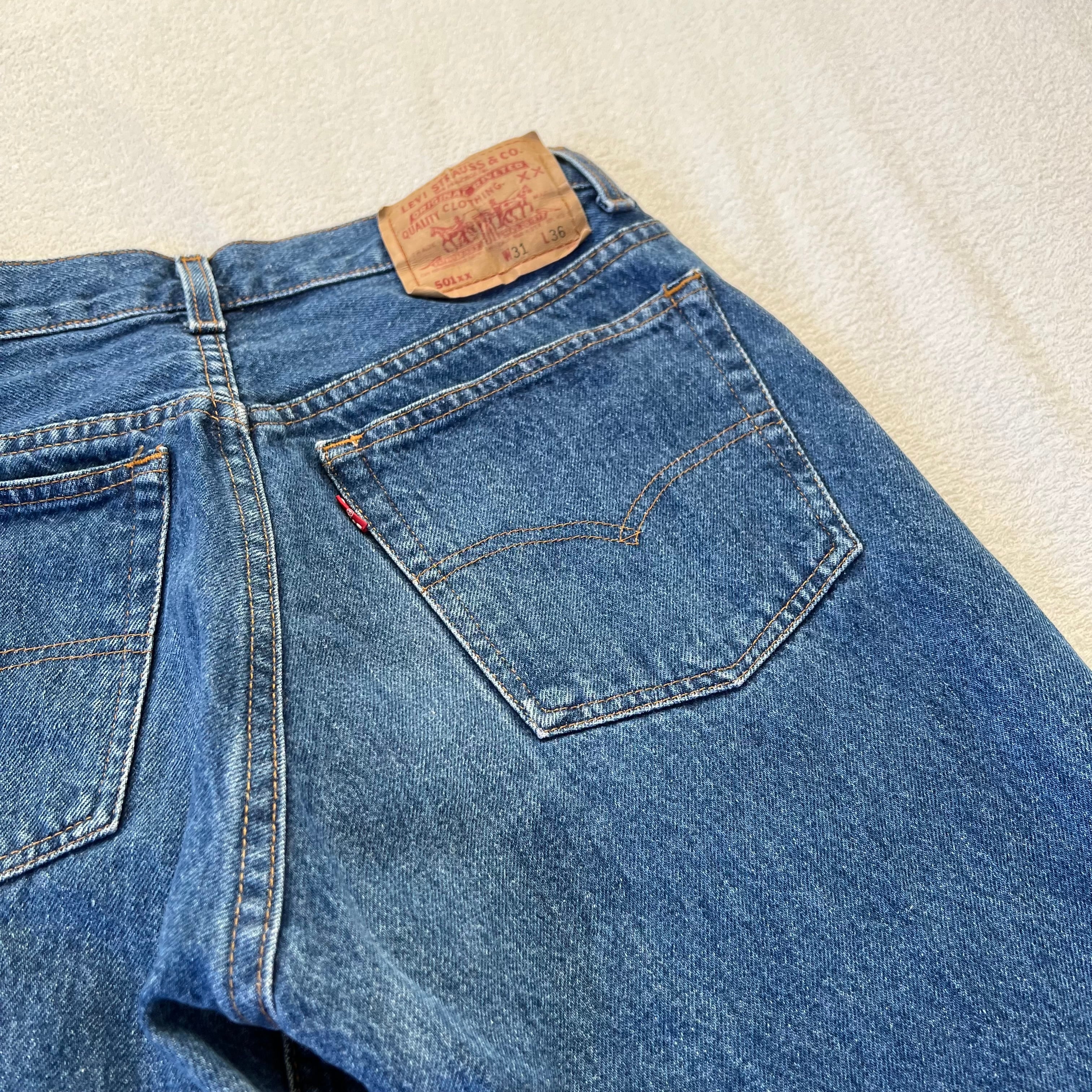 Levi's 501 USA製 W31 リーバイス デニム ジーンズ 90年代 | 古着屋