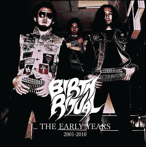 BIRTH RITUAL/THE EARLY YEARS 2001-2010 RECORD SHOP CONQUEST/レコードショップコンクエスト
