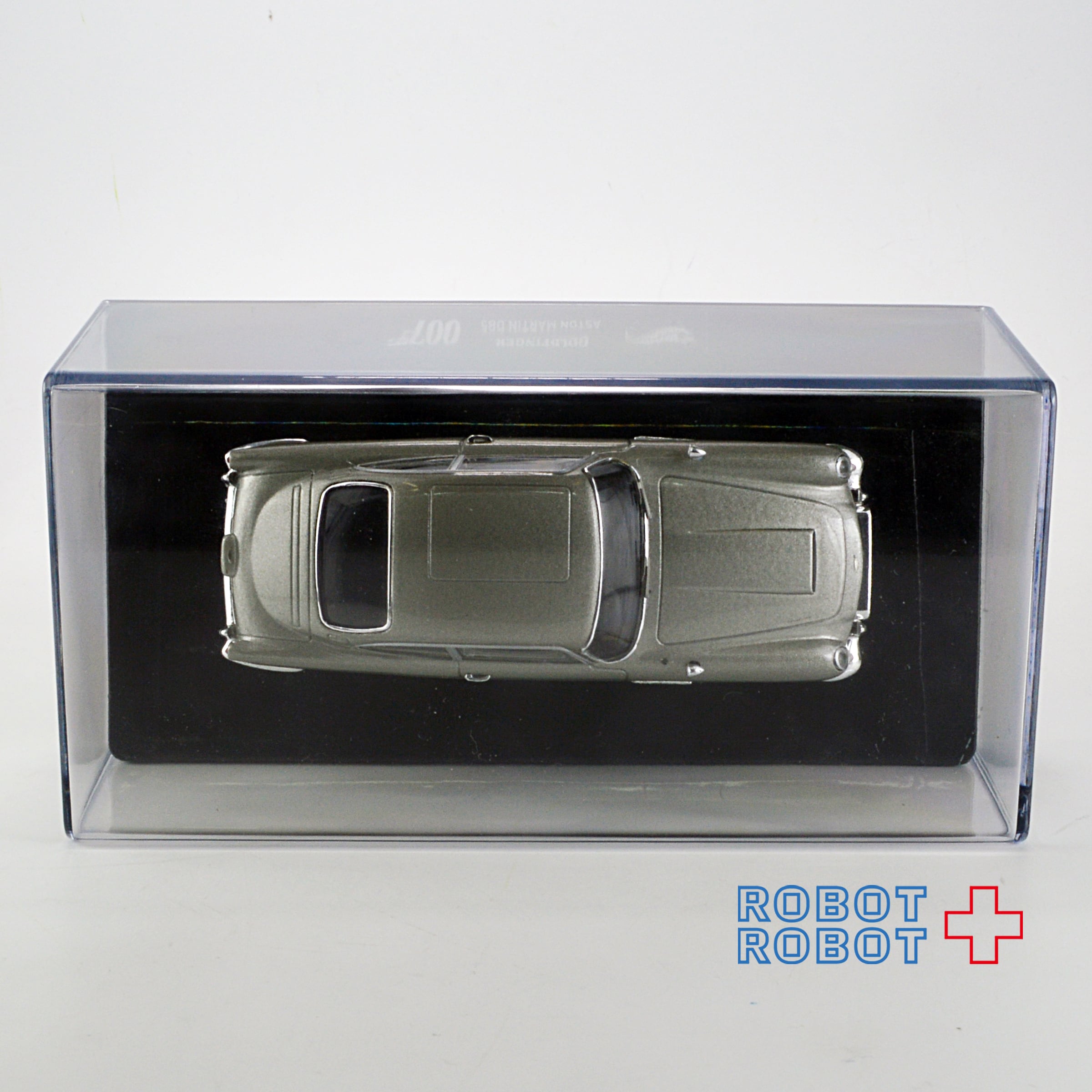 ホットウィール エリート 007 ゴールドフィンガー アストン・マーチン