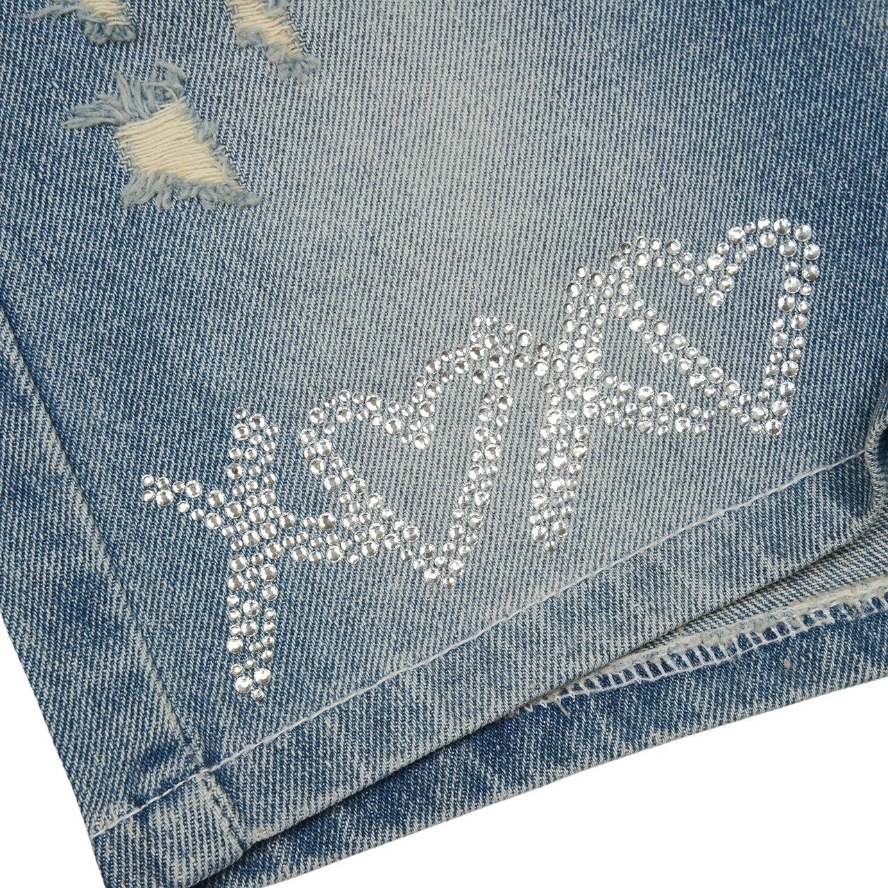 [FORKCHIPS] XO구제반바지 (JS/JM/JL/JXL) / [포크칩스] XO구제반바지 (JS/JM/JL/JXL)