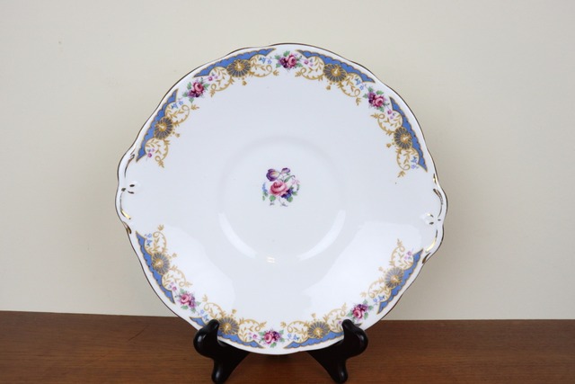 アダレイ　SEVRES　B&Bプレート　大皿　Adderley　花柄　イギリス　アンティーク　つ24