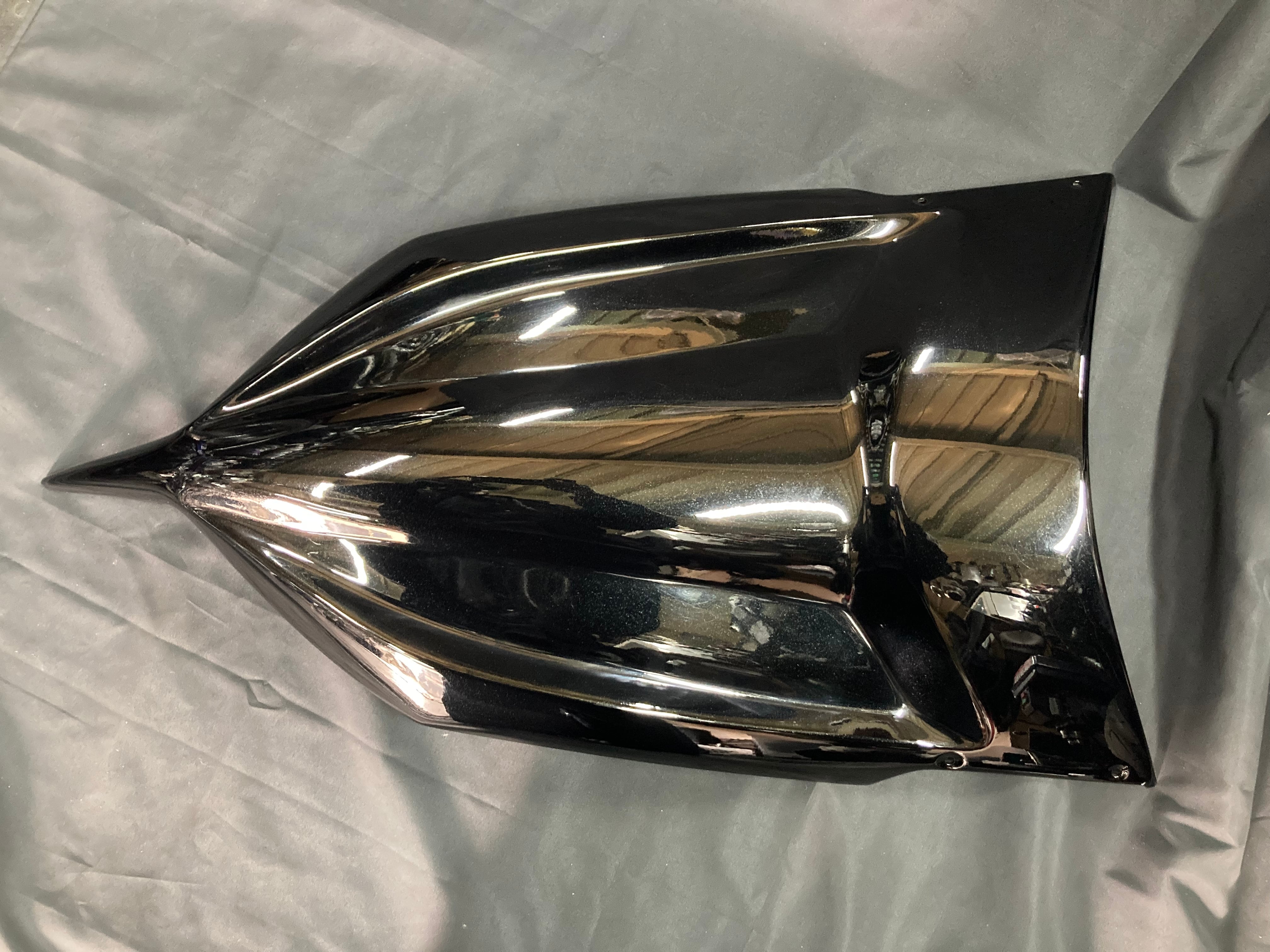 訳あり マグザム エアロフェイス V1 ウォーリアーズ 純正ペイント済み - 画像1