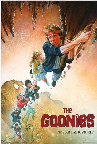 グーニーズ The Goonies 映画 輸入ポスター 61cm x 91.5cm POSE5722