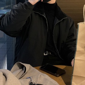 ダブルジップシンプルブルゾン　MT0080356