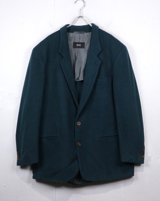 【Caka act2】“BOSS HUGO BOSS” “Cecil Gee” Cashmere Blend Tailored Jacket