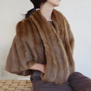 fur cape