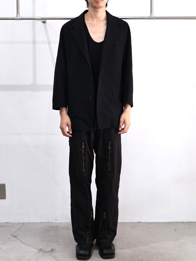【ISSEY MIYAKE MEN】3B single tailored jacket