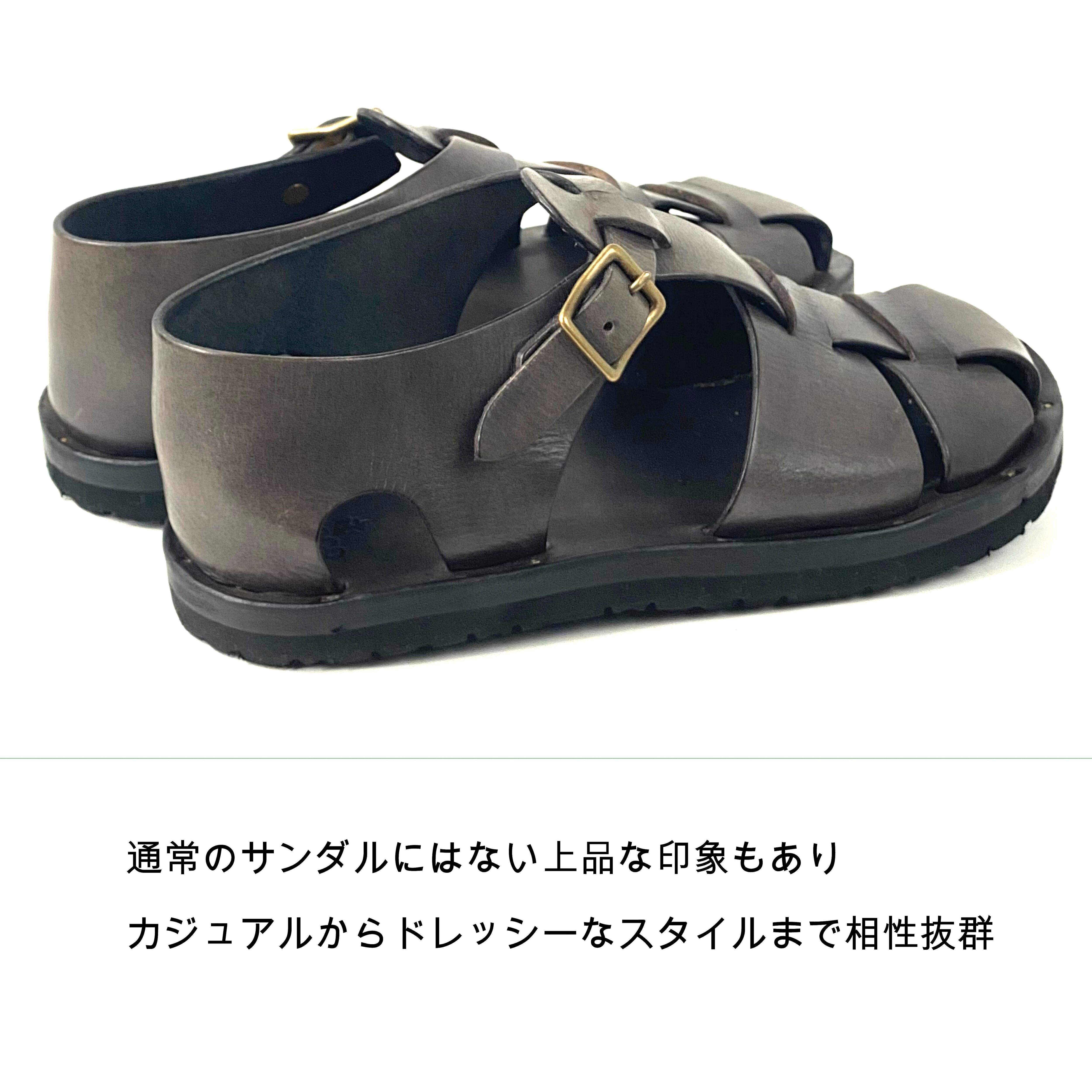 vasco グルカサンダル VSL LEATHER GURKHA SANDAL