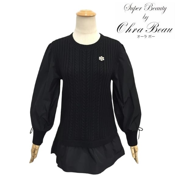 スーパービューティー チュニック 2023年春夏入荷 ティアードウエスト