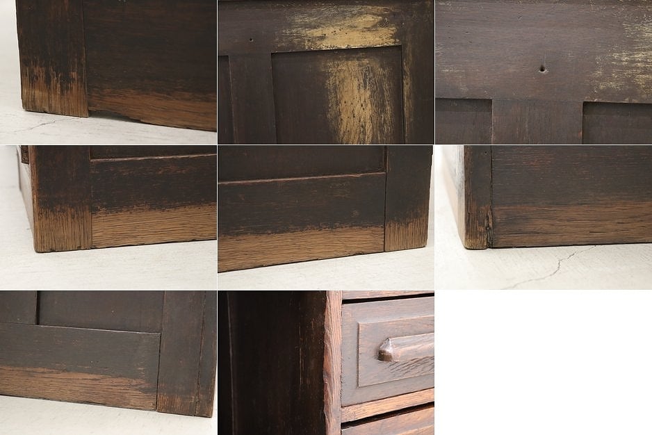 英国 イギリス オーク材 ヴィンテージ 片袖デスク 引き出し 机 書斎 学習 英国 イギリス オーク材 ヴィンテージ 片袖デスク 引き出し 机 書斎