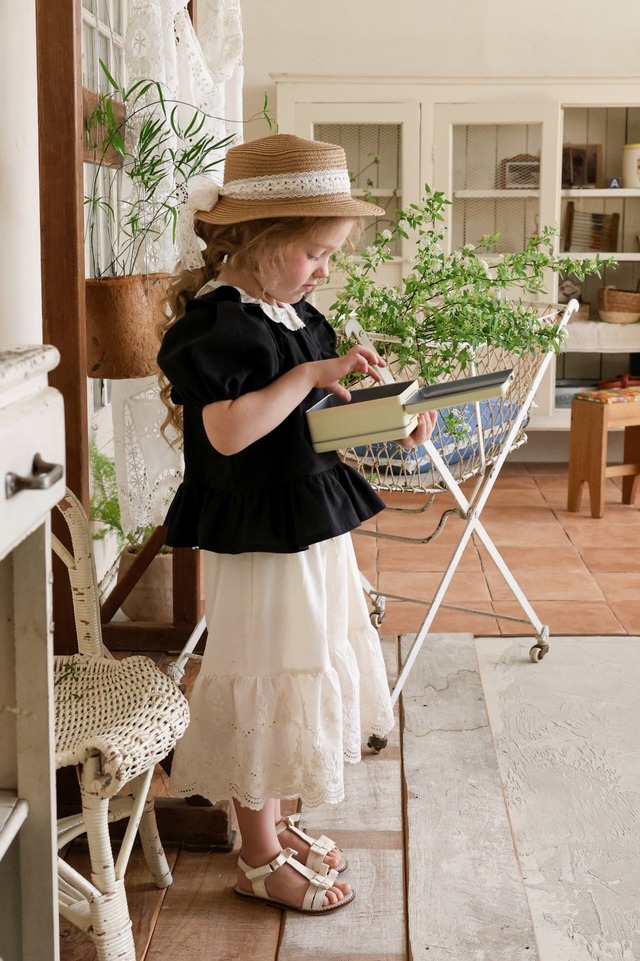 【5/9〆予約】<flo>  Renne blouse