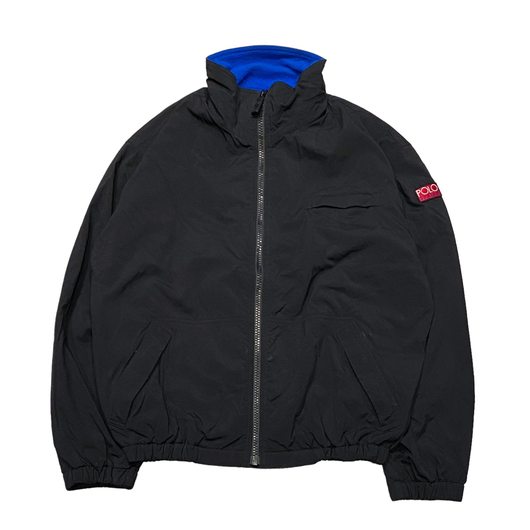 90's POLO SPORT Ralph Lauren Fleece Lining Nylon Jacket M 90's POLO SPORT Ralph Lauren Fleece Lining Nylon Jacket M