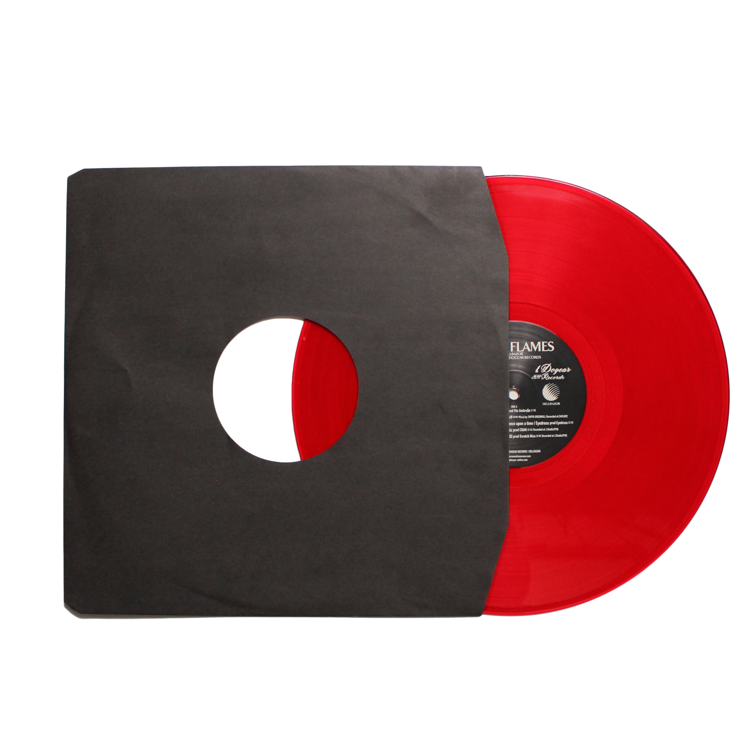 HELLRAZOR / ALBUM iNNER FLAMES Vinyl Directed by DOGER RECORDS