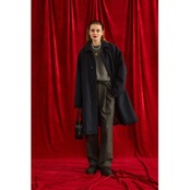 Oblada WOOL FEATHER COAT