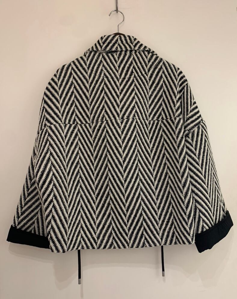 Lallia Mu ウールツイードショートコート ウールツイードショートコート / LalliaMu | CALENDRIER online s