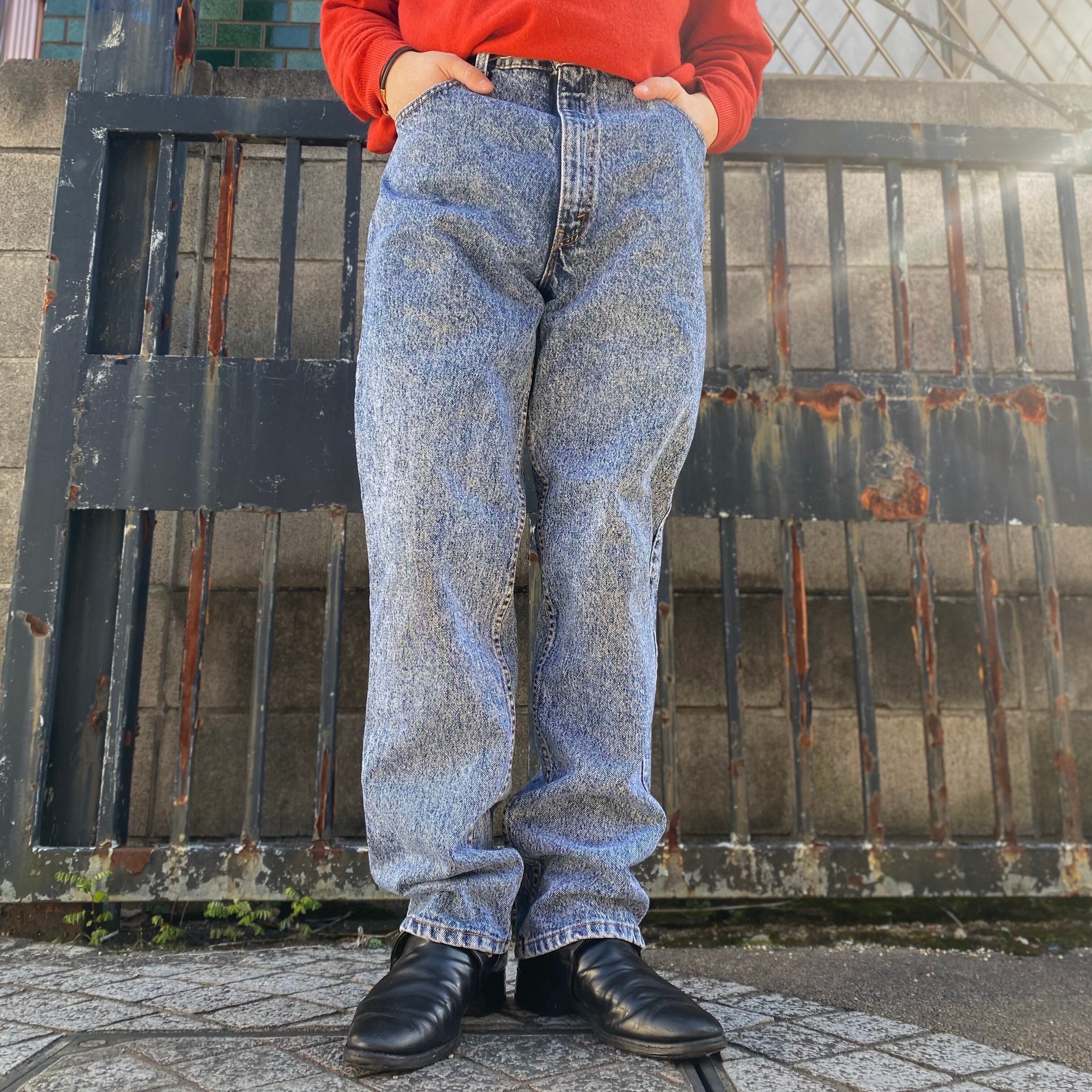 USA製『W36 L31』Levi's540 リーバイス540 バギーデニムパンツ デニム