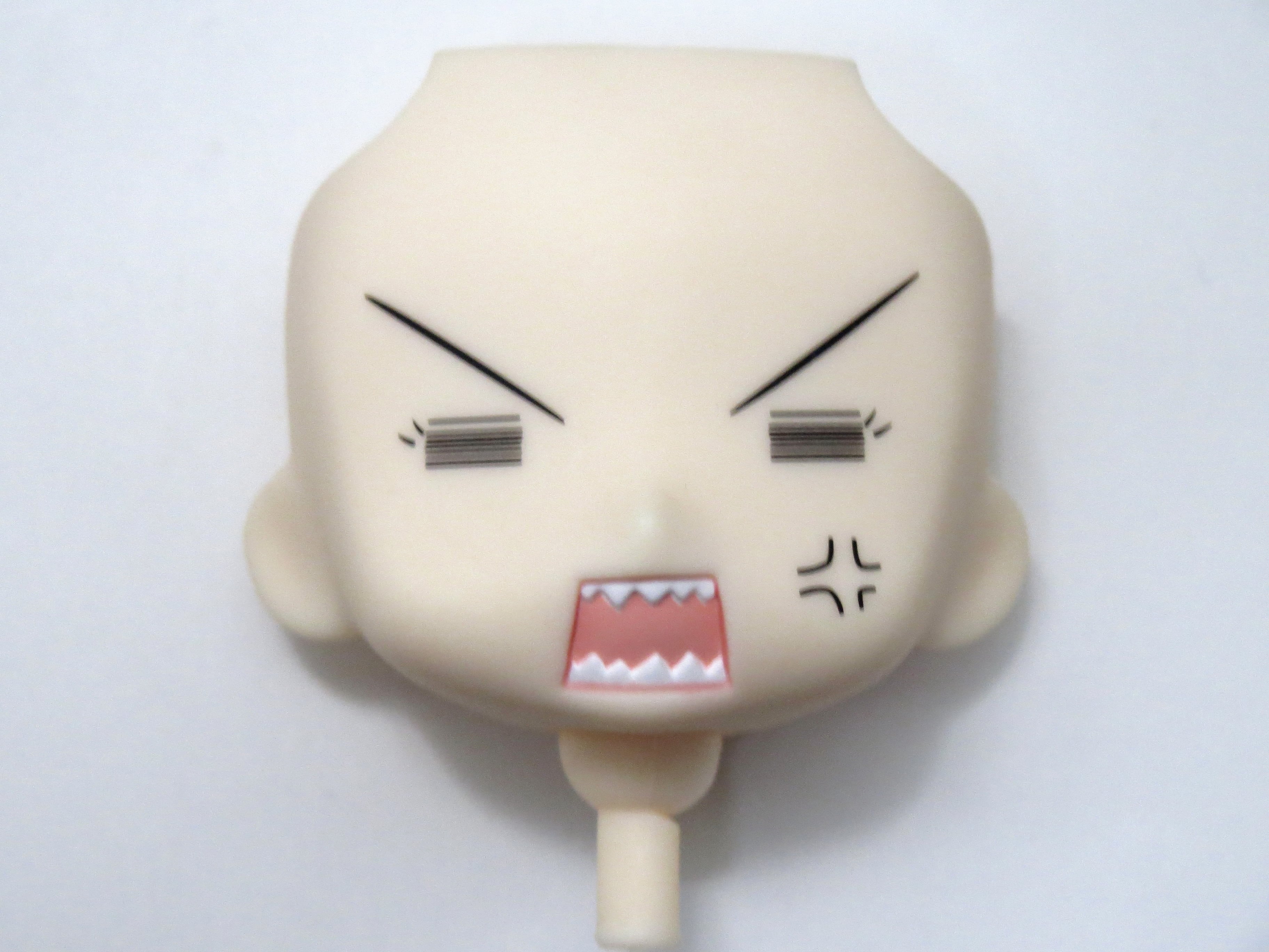 【SALE】【231】 姉さん 顔パーツ オラオラ顔 ねんどろいど