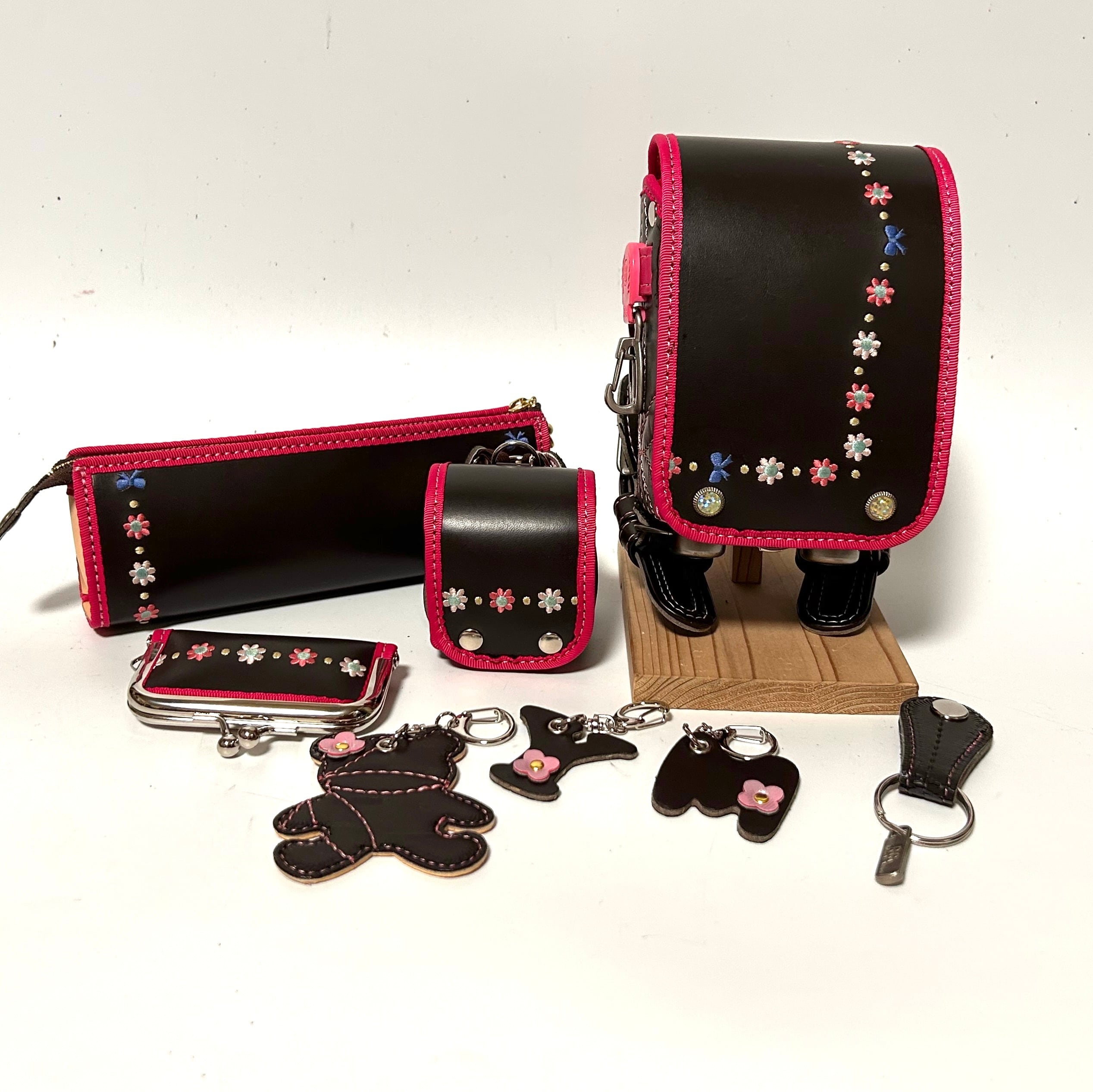 セレクトセット⑦ ミニランドセル・ミニミニランドセル・ペンケース