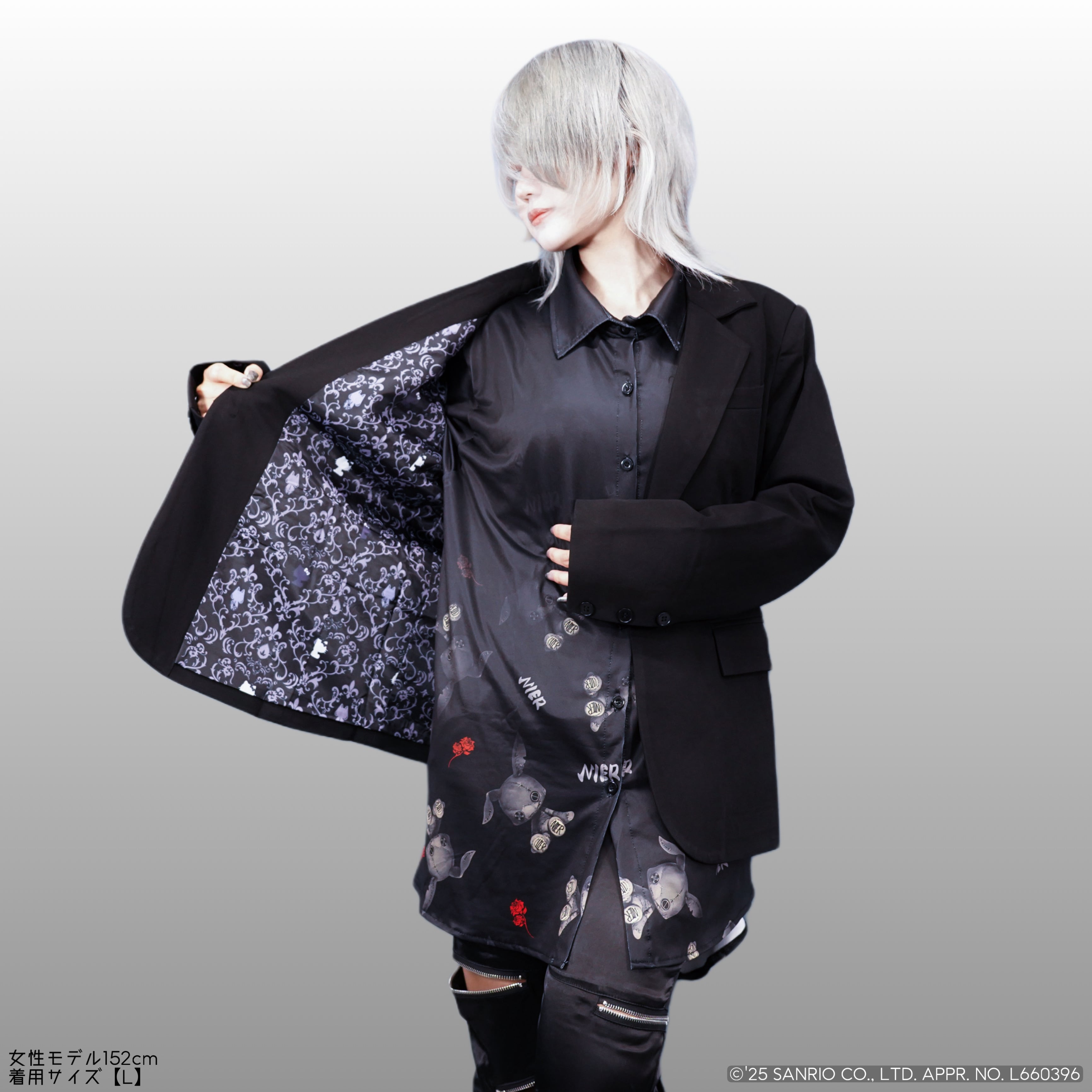 【未開封】NIER CLOTHING サンリオコラボ ラバストコンプリートセット サンリオ×NIERコラボ総柄裏地ジャケット | NIER CLOTHING