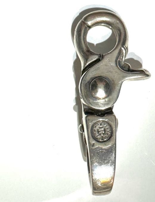 CHROME HEARTS クロムハーツ クイッククリップ クロスボール