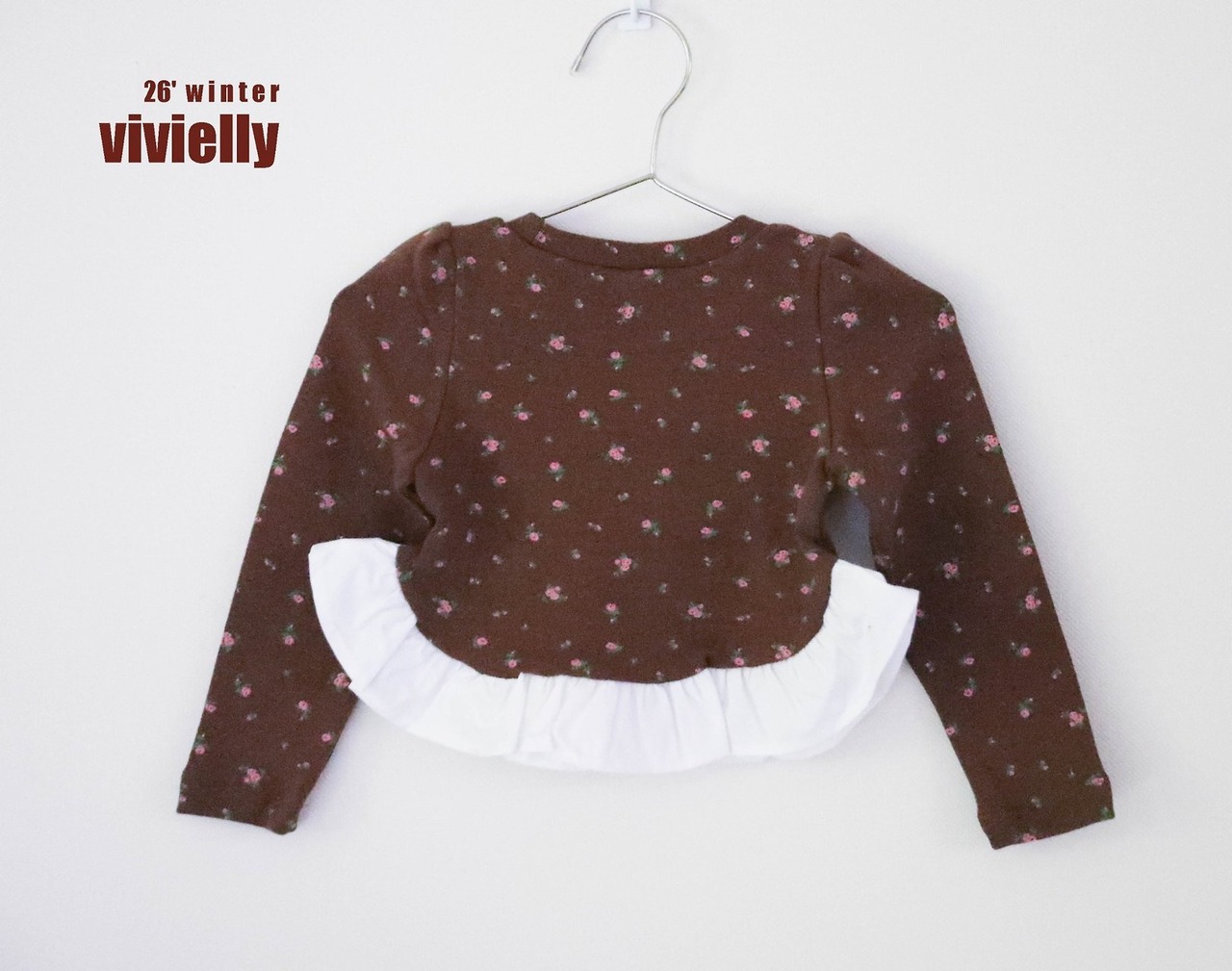 vivielly［取寄］coco frill tee 26winter